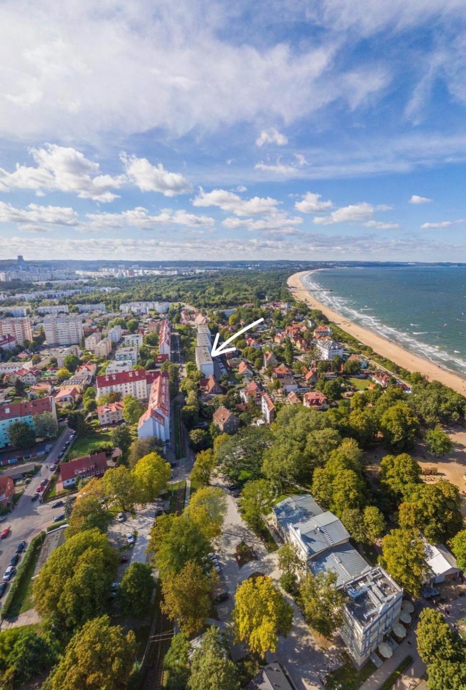 Ferienwohnung Brzezno Nr 5 Danzig Exterior foto